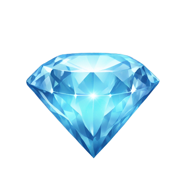 diamond glow emoji