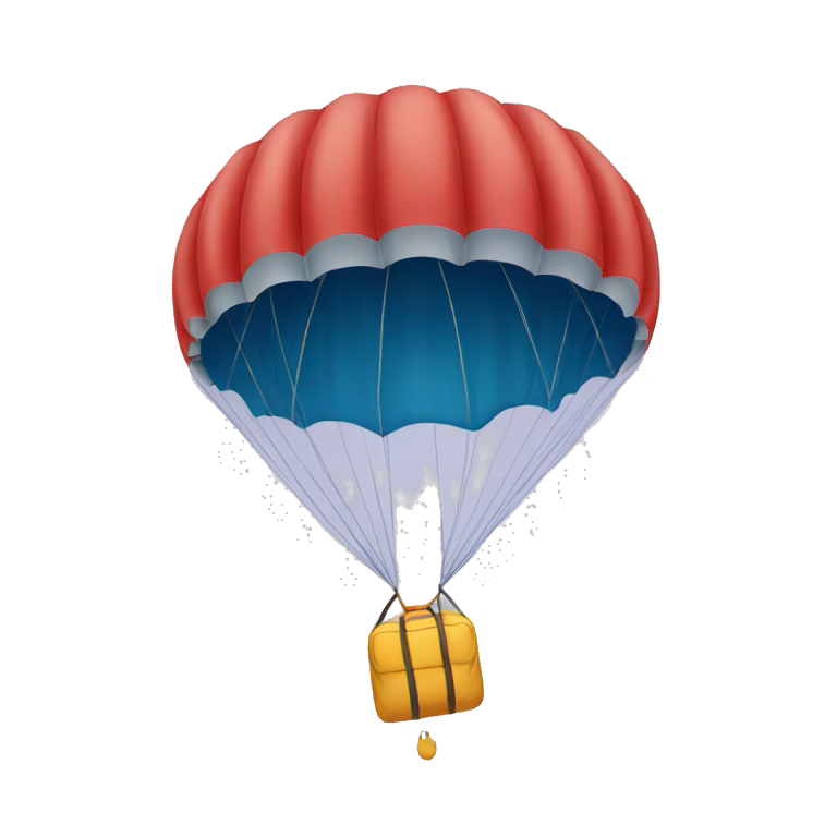 parachute emoji