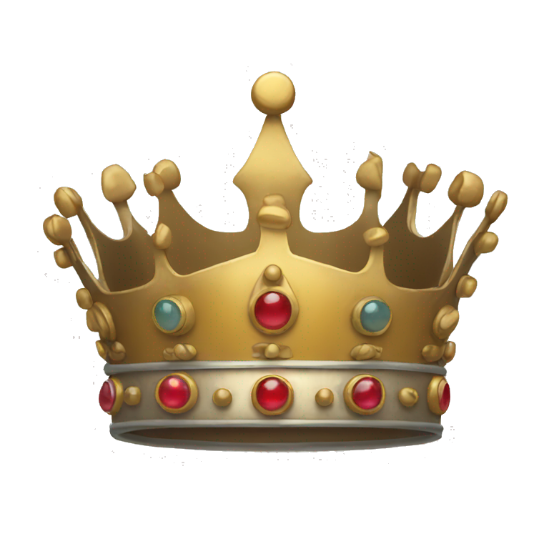 king crown emoji