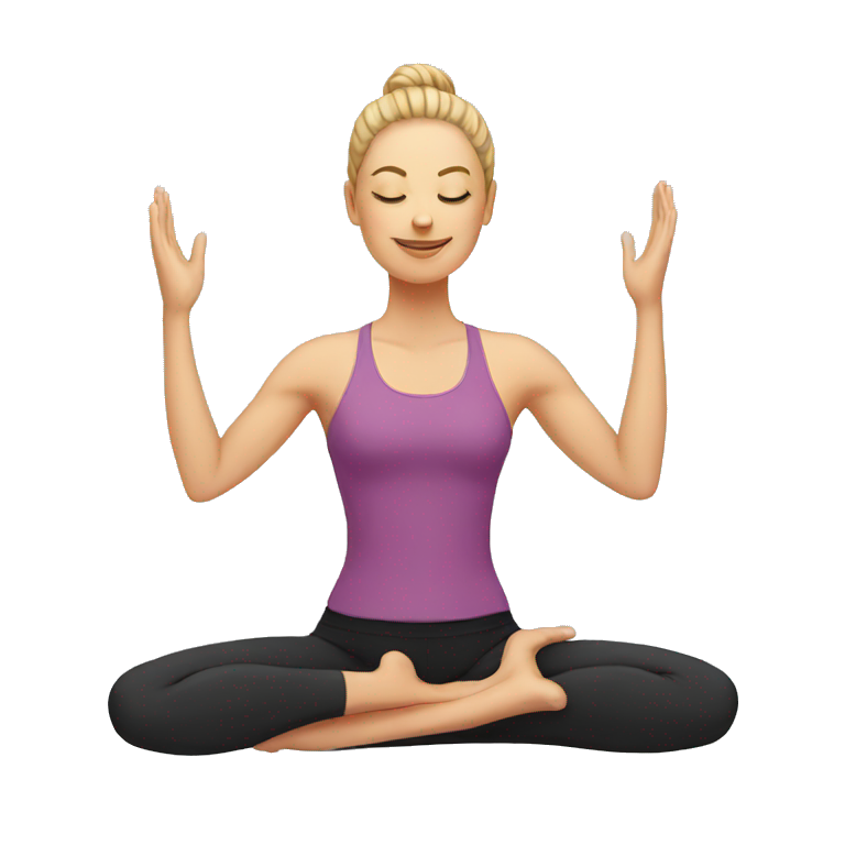 yoga emoji