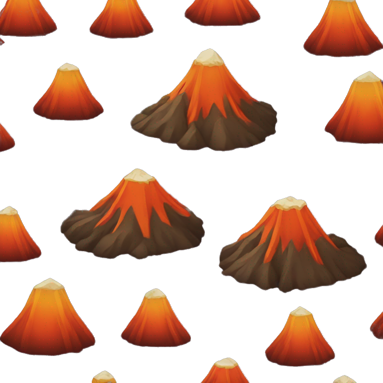 Volcano emoji