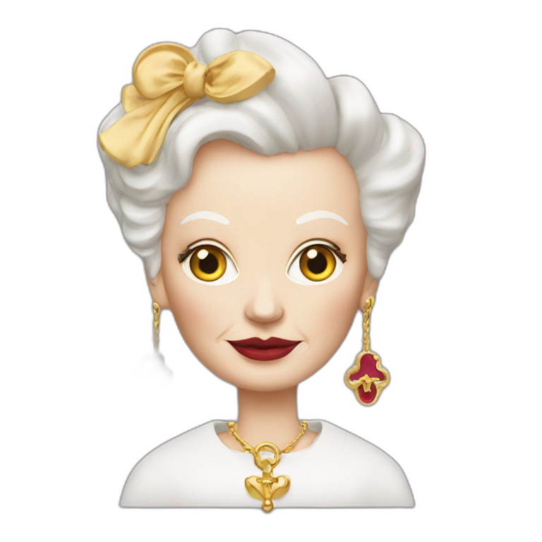 Vivienne Westwood logo emoji