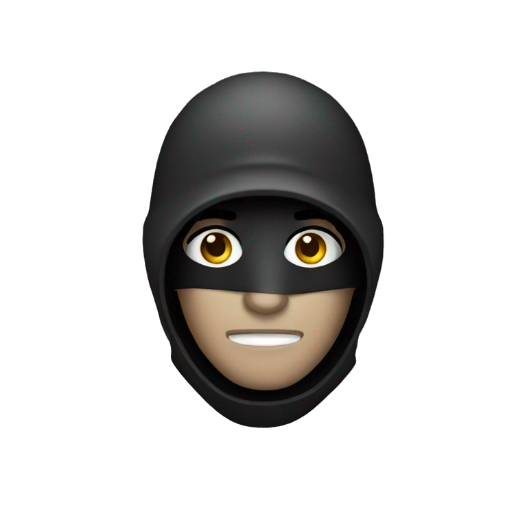 robber emoji