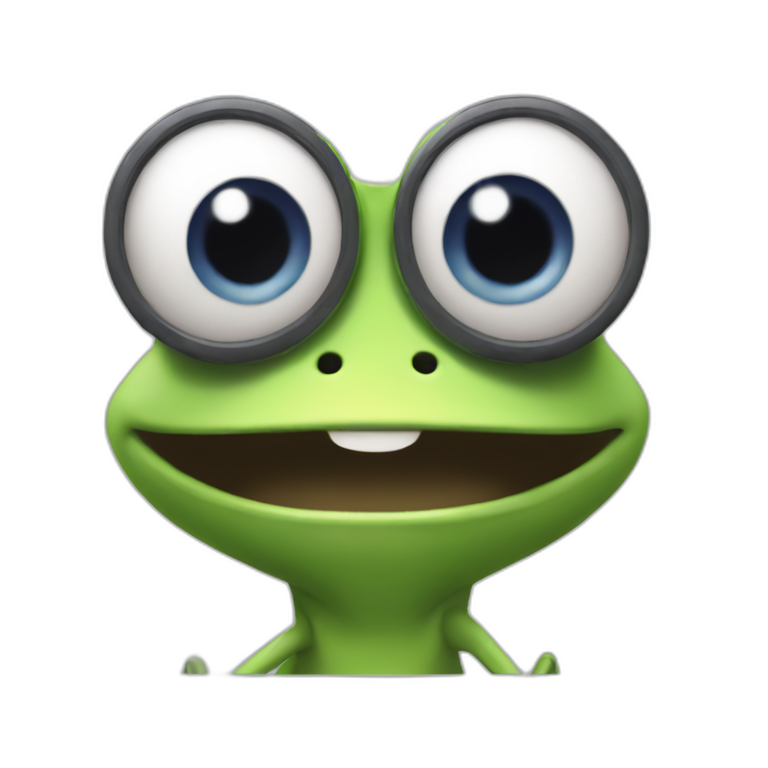 the crazy frog emoji