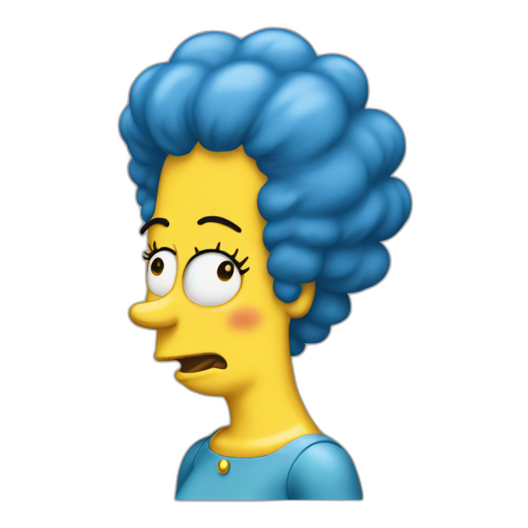 Marge simpson  emoji