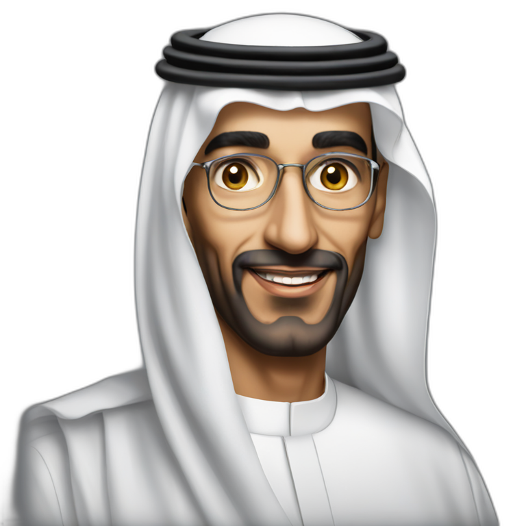 Sheikh zayed Al nahyan uae president emoji