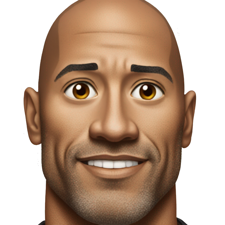 The rock emoji