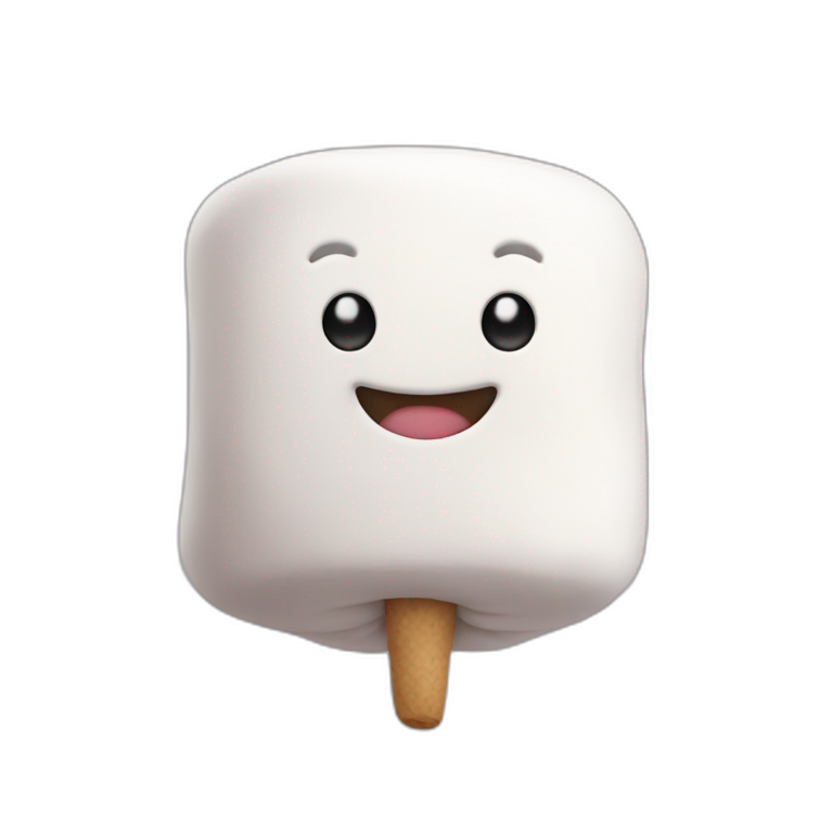 marshmallow emoji