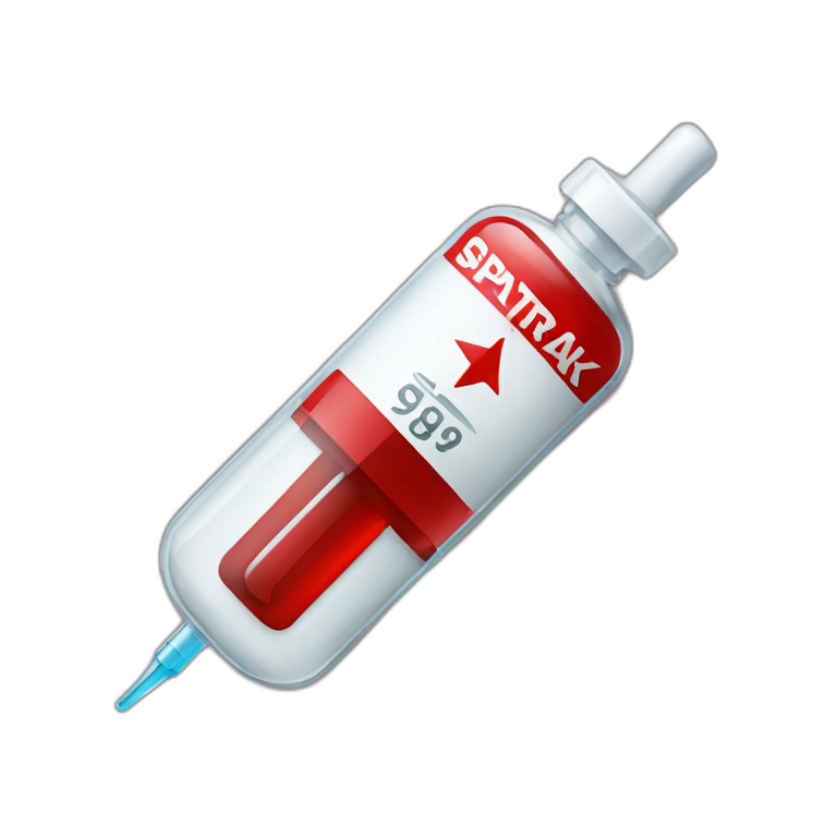 spartak and syringe emoji
