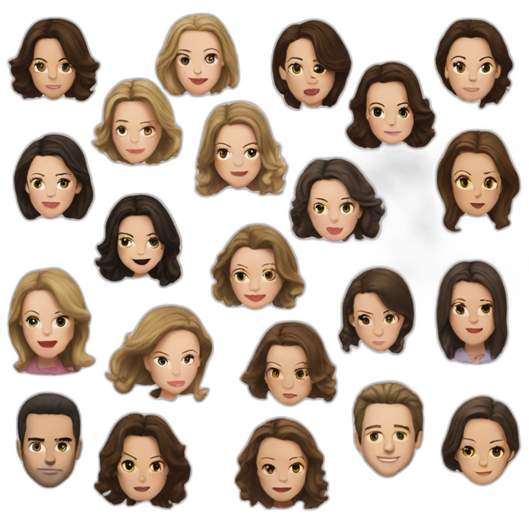 Gilmore Girls emoji