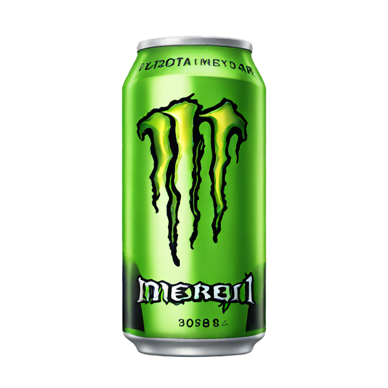 Monster energy drink emoji