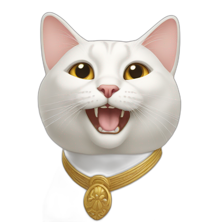 imperial cat emoji
