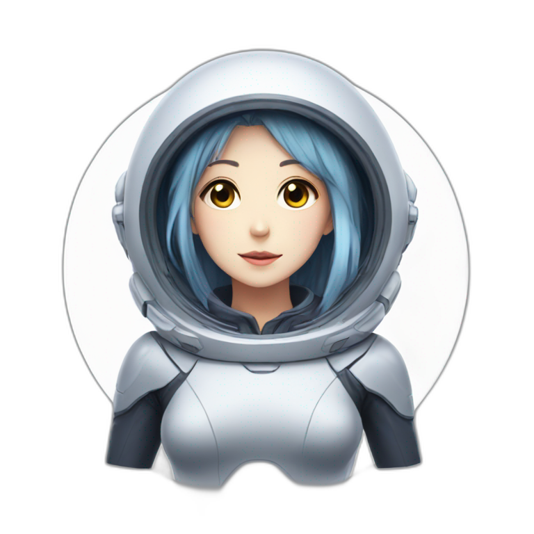 Anime-girl-in-ufo emoji