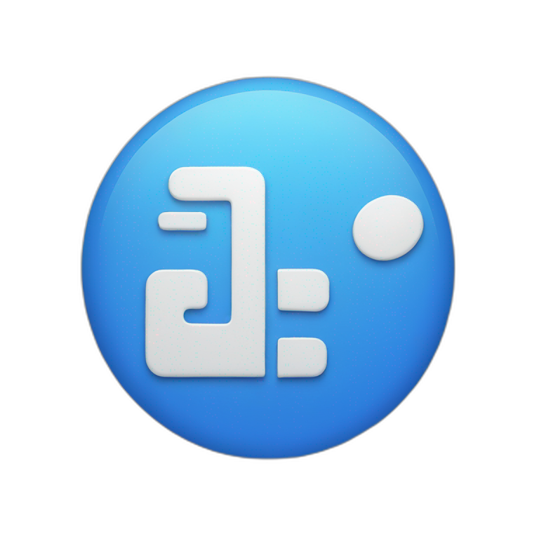 Instagram Blue badge emoji