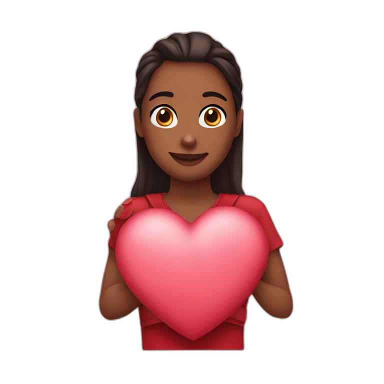 Valentine's day emoji