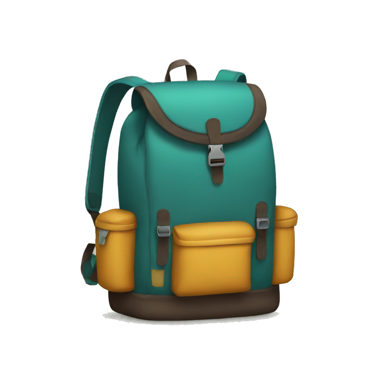 backpack emoji