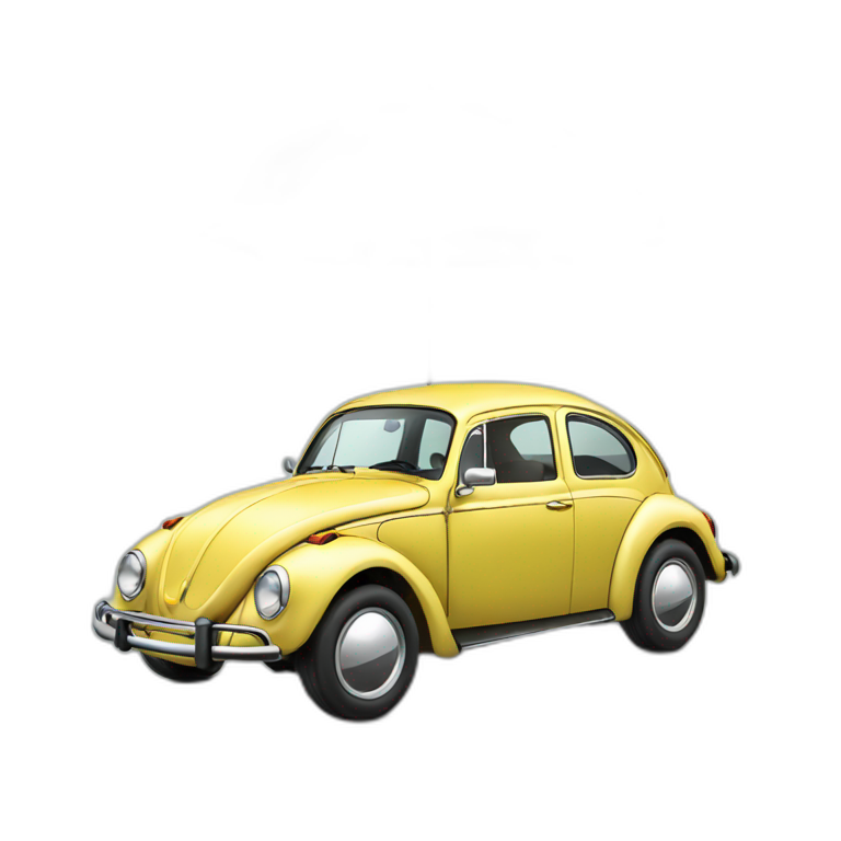 Vw beetle emoji