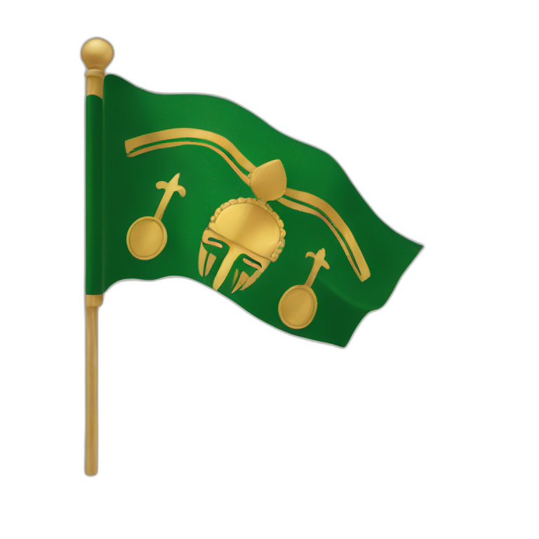 Flag of the Achaemenid Empire emoji