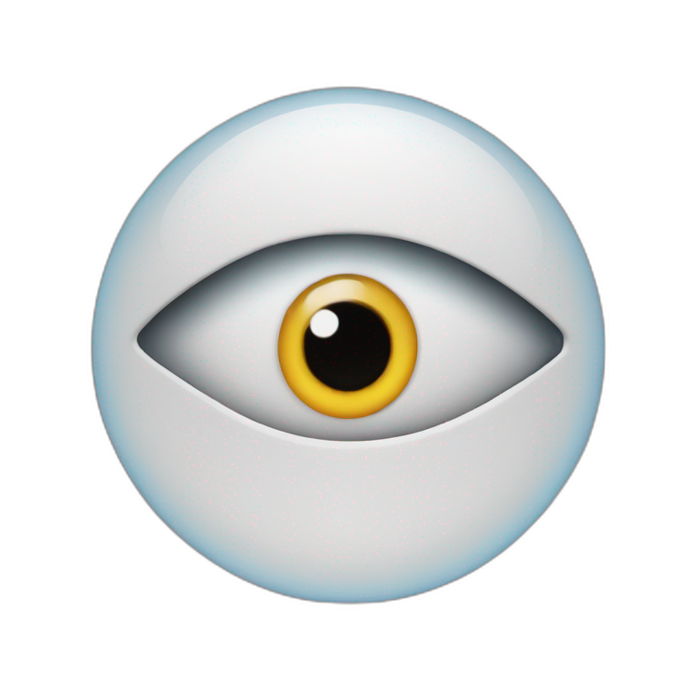 Evil eye for best friend emoji