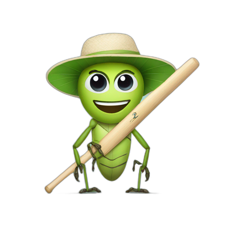 Cricket  emoji