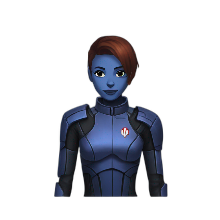 Mass Effect emoji