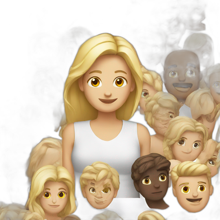 White people  emoji