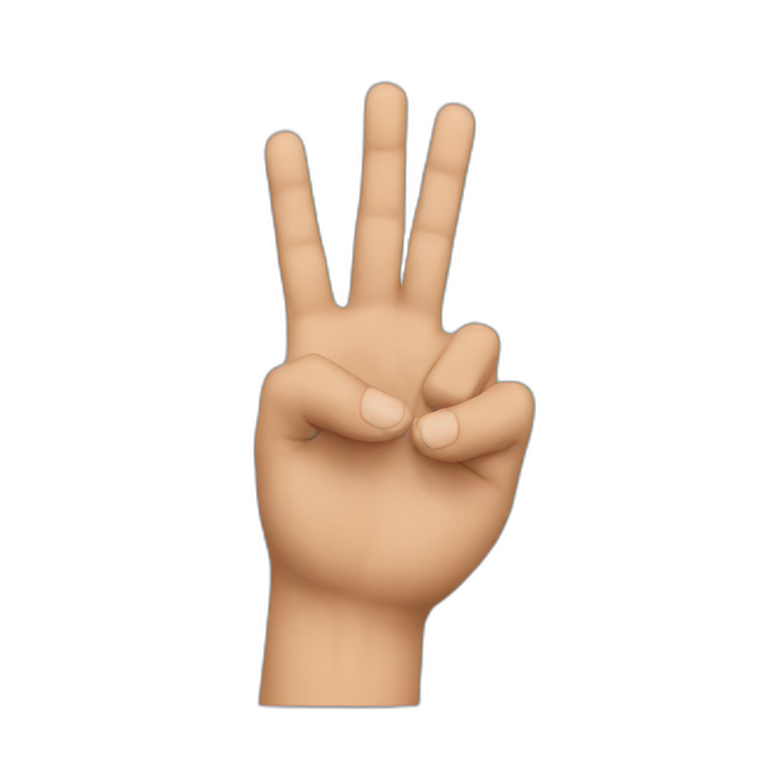 Pedro Sanchez doing the ok gesture emoji