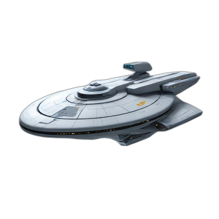 startrek enterprise starship emoji