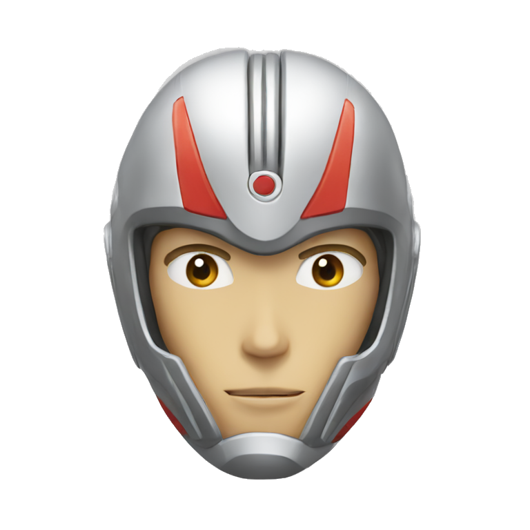 Ultraman. Coffin. emoji