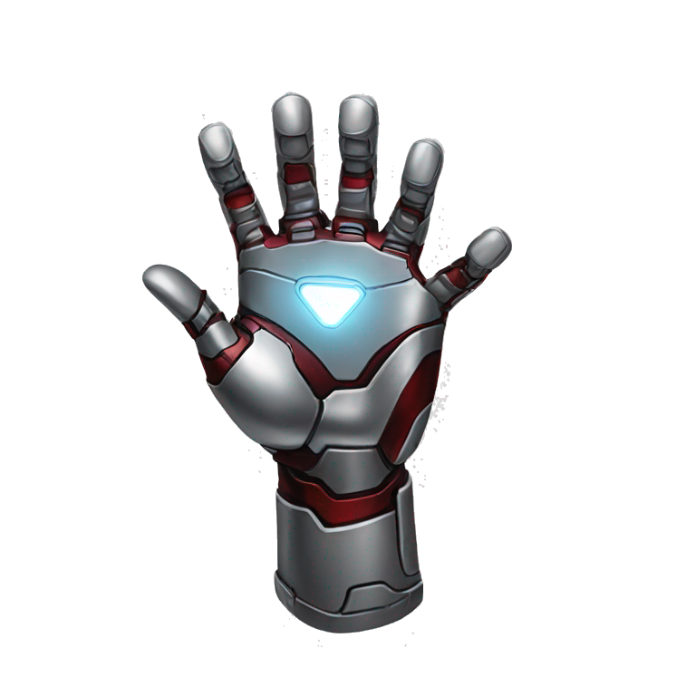 iron man hand 