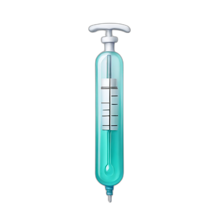 medical syringe emoji