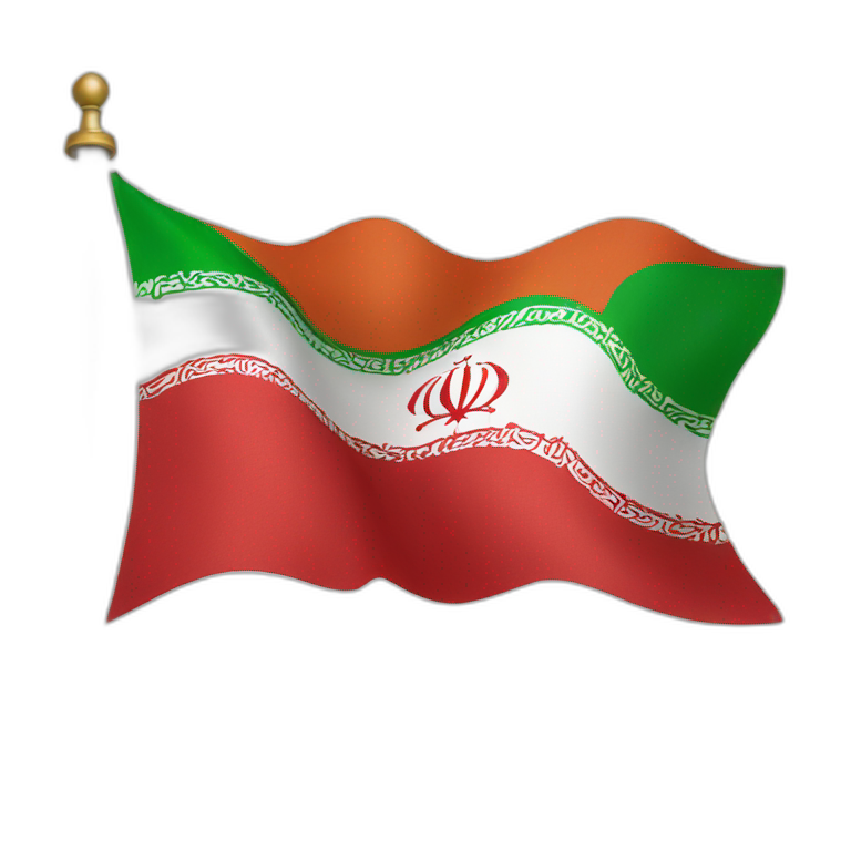 Persian flag emoji