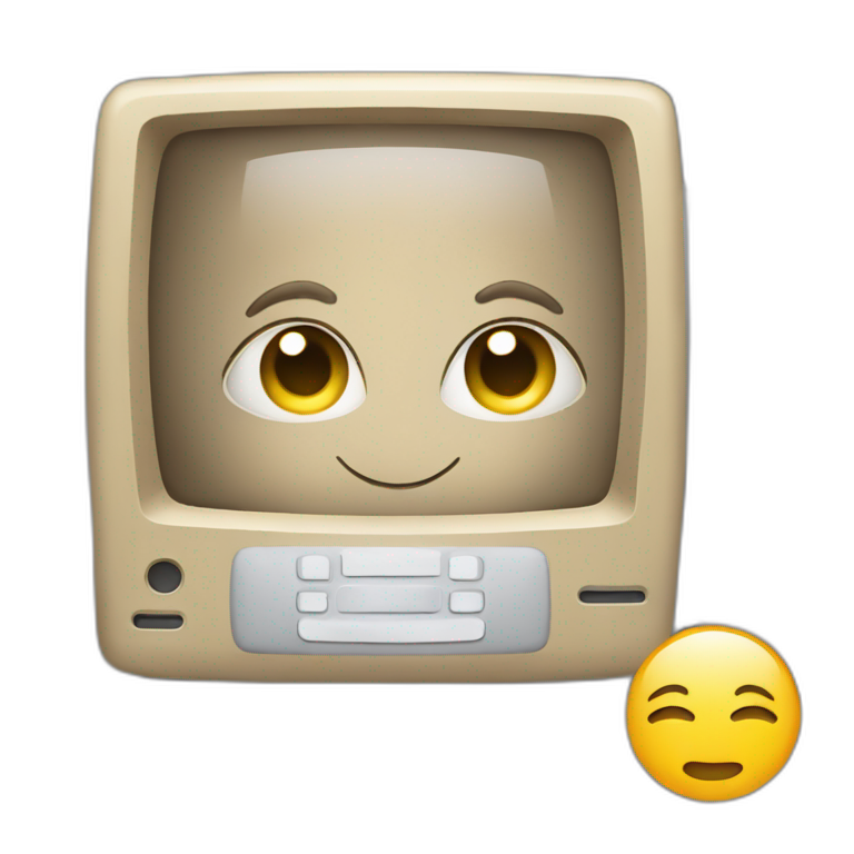 Poésie ordinateur emoji