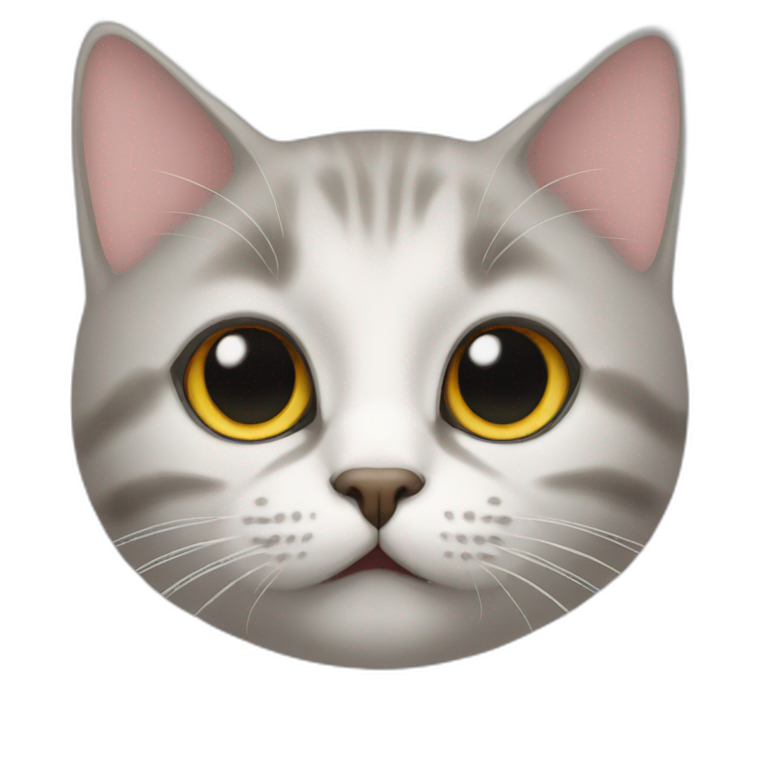 cat nose emoji