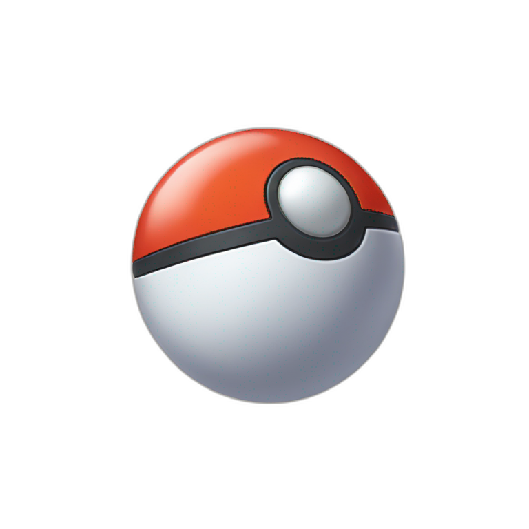 pokemon ball emoji