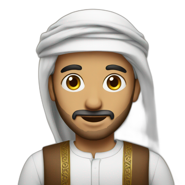 Arab emoji