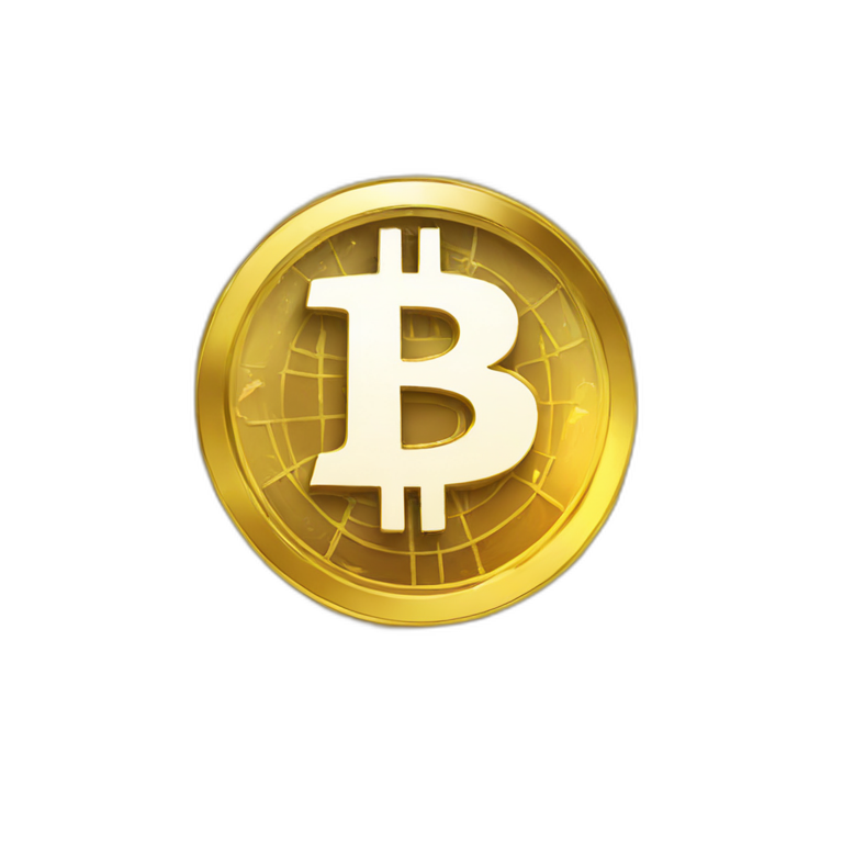 bitcoin goes up emoji