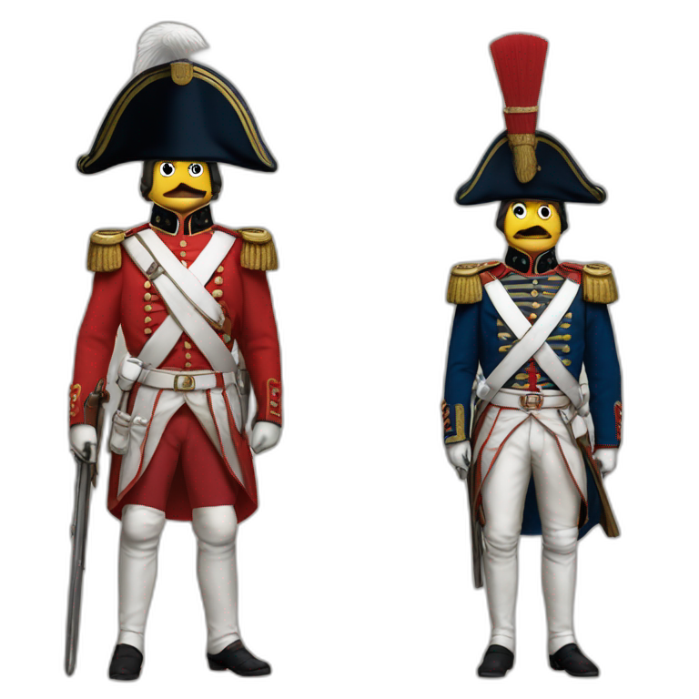 Napoleonic French Imperial Guard Line emoji