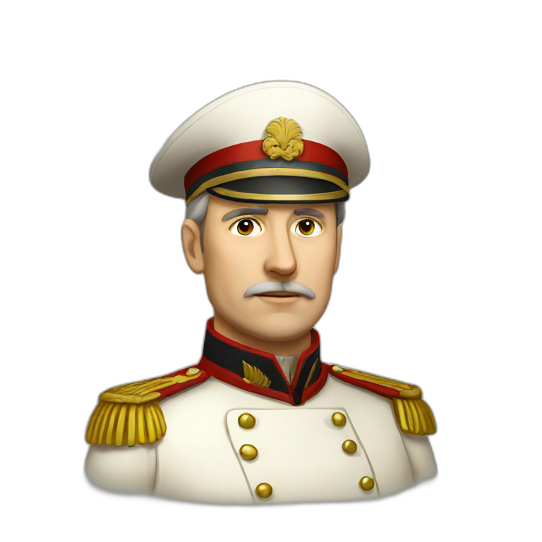russian-empire-officer emoji