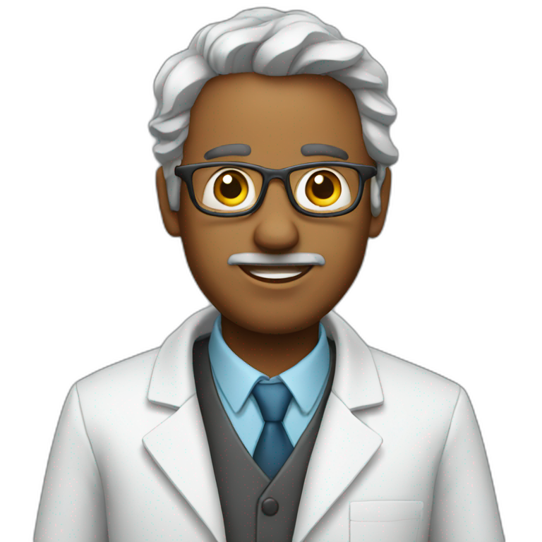 Scientist  emoji