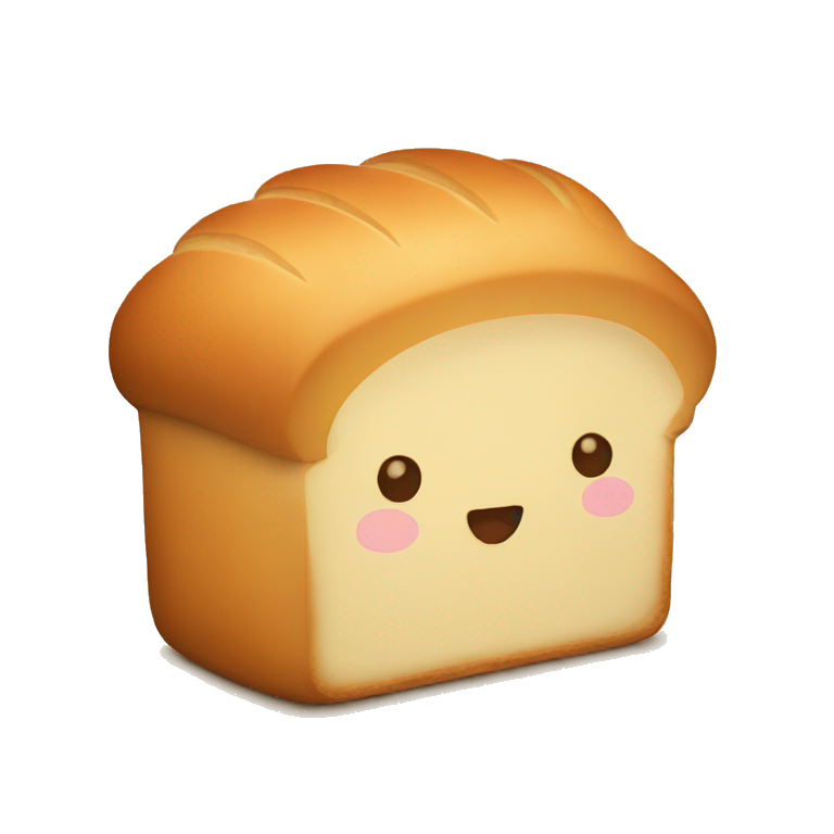 loaf bread emoji