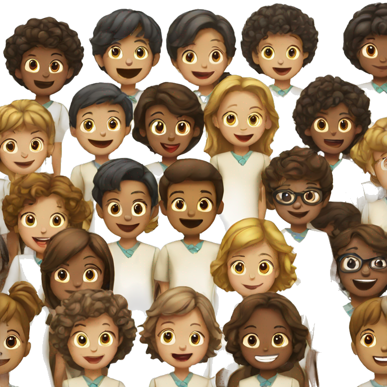 children's choir emoji