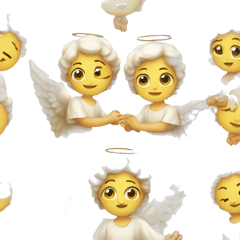 Angel  emoji