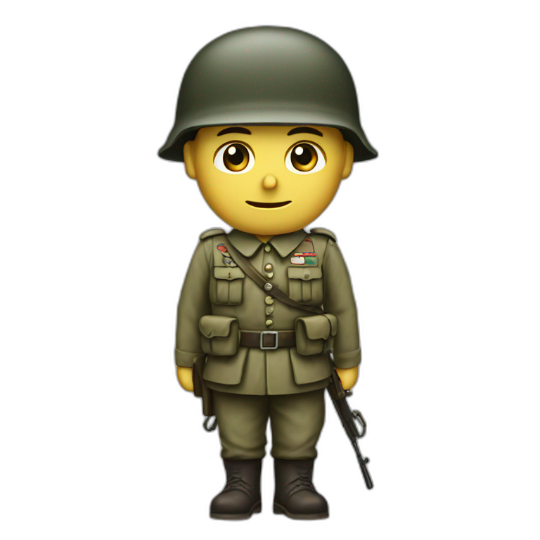 german ww2 soldier emoji