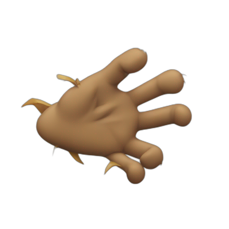 claw scratch emoji
