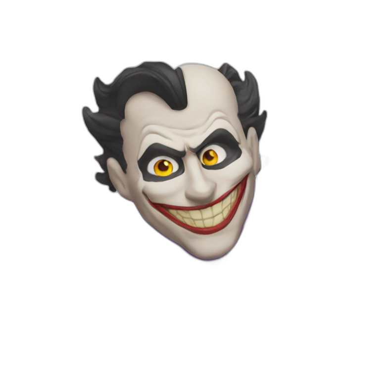 Joker Mans Batman emoji