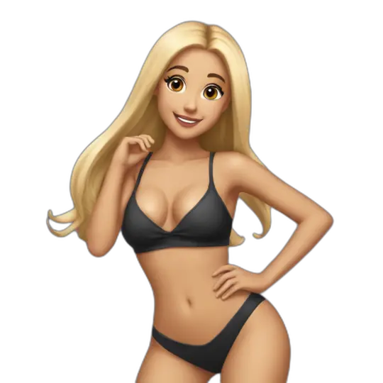 Ariana grande maillot hotsell