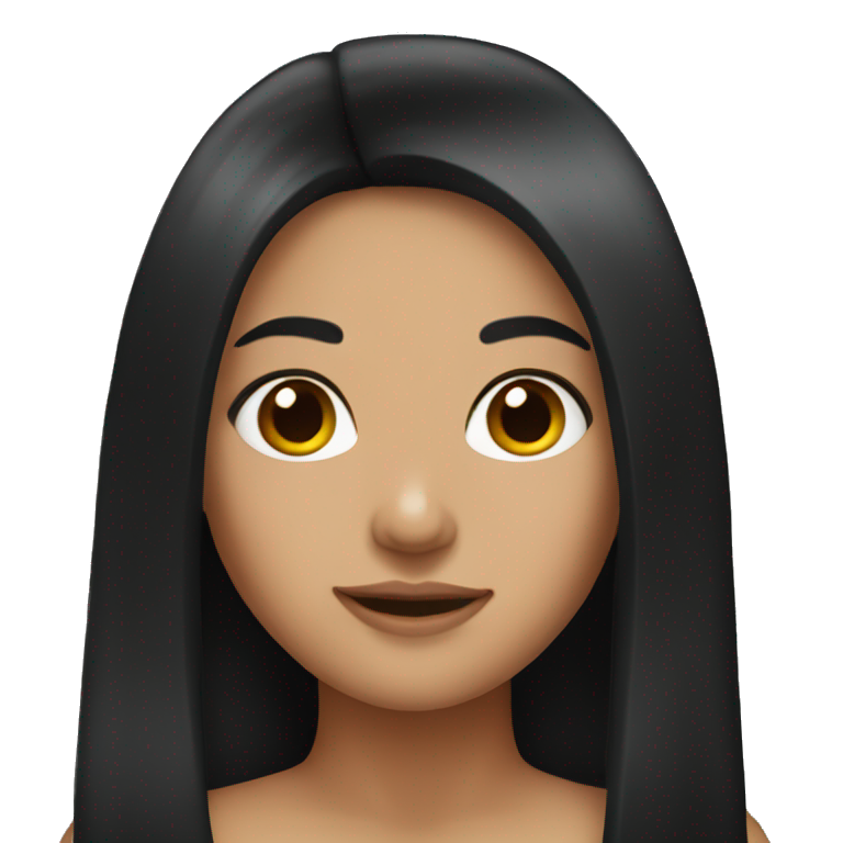 Black hair emoji best sale