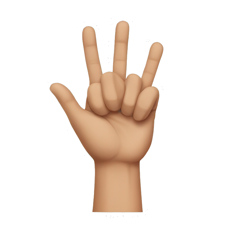 albanian hand sign emoji