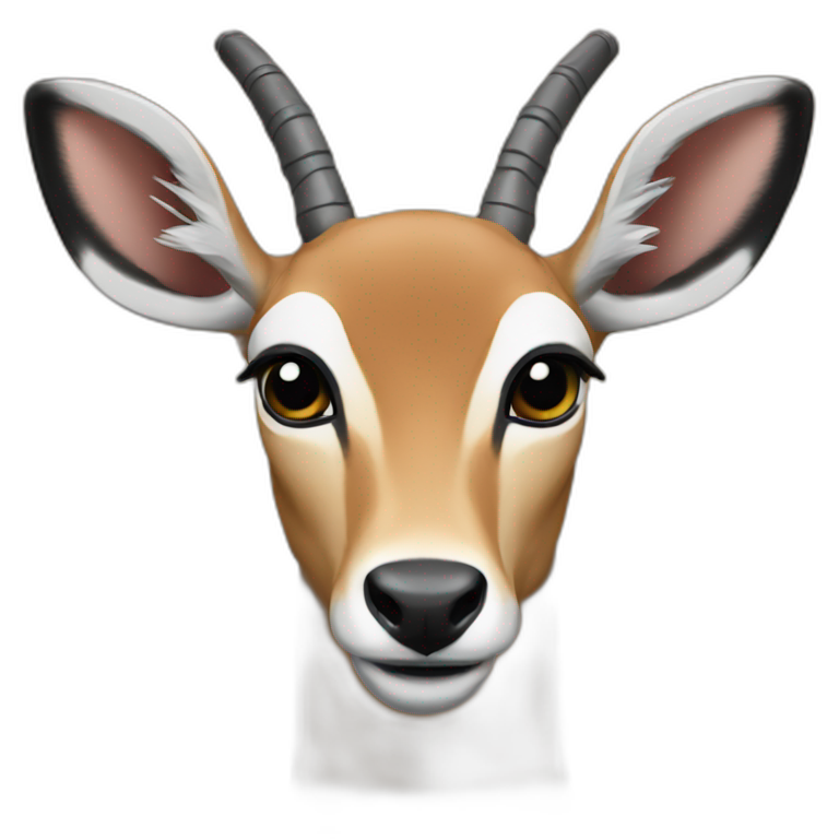 six-impala emoji